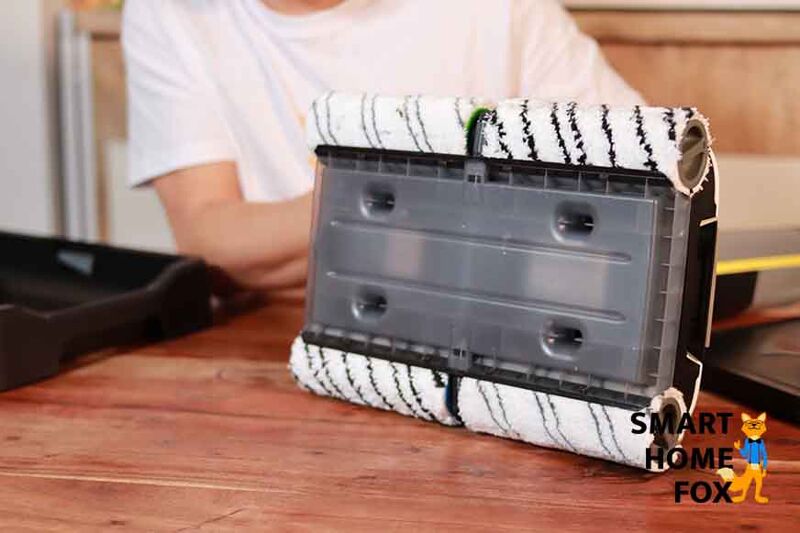 Емкость для грязной воды беспроводной швабры Karcher FC 7 cordless Premium.